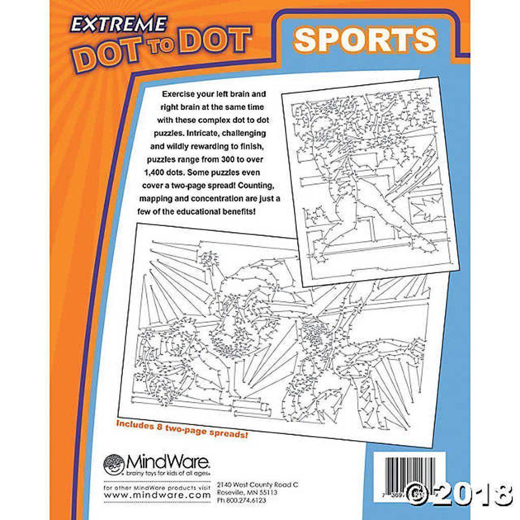 Extreme dot to dot sports â the red balloon toy store