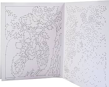 Mindware extreme dot to dot coloring sports toys games