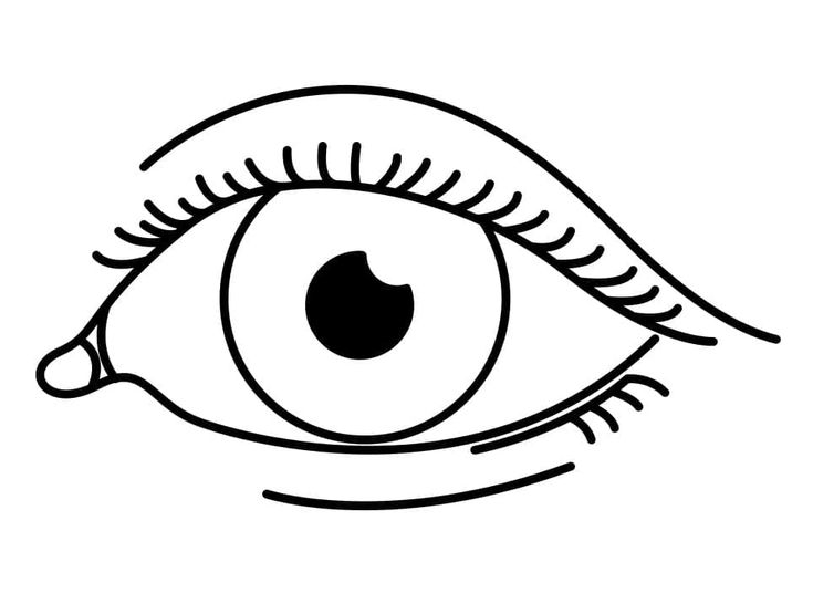 Woman eye coloring page coloring pages coloring pictures for kids free printable coloring pages