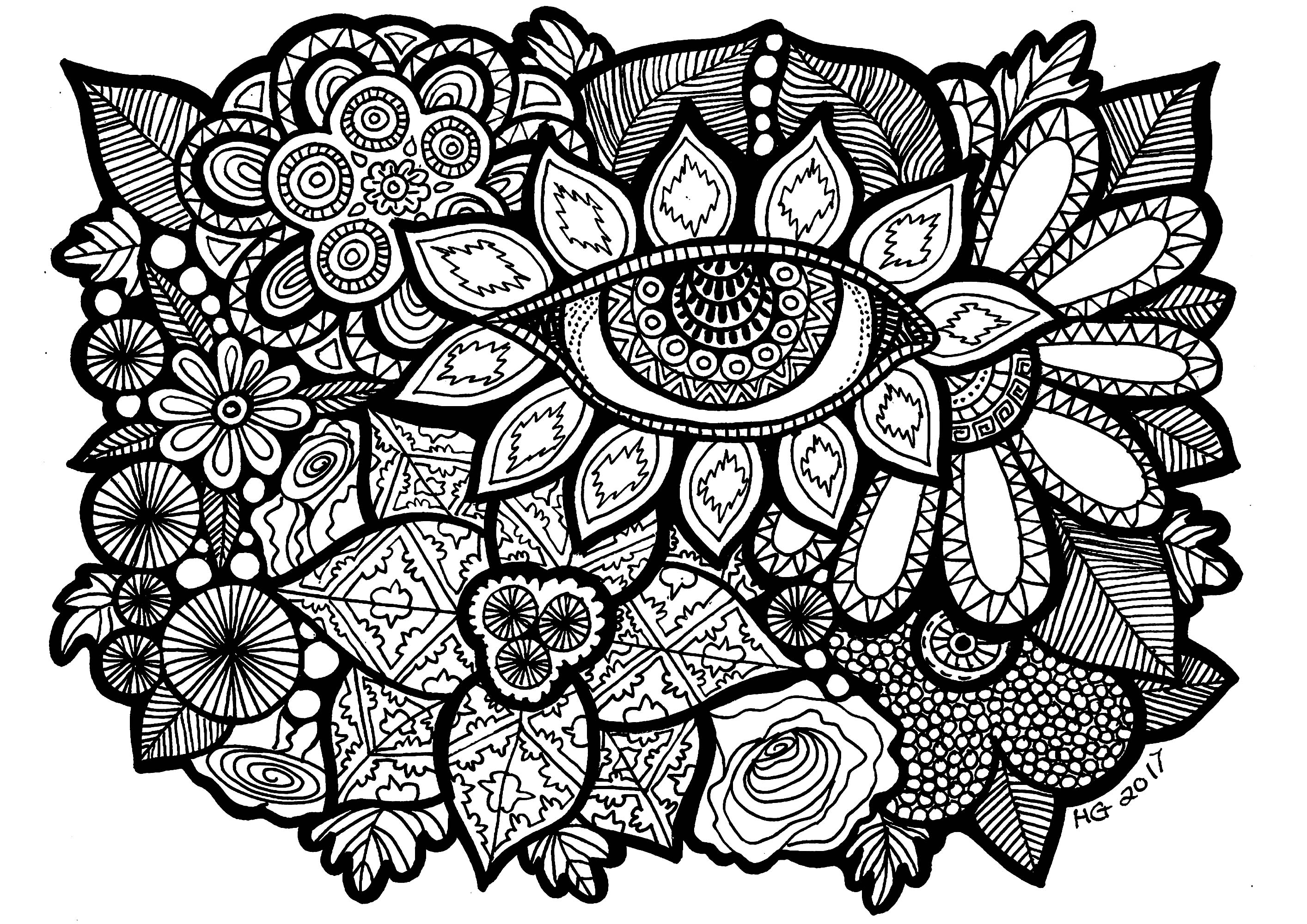 Eye of the garden