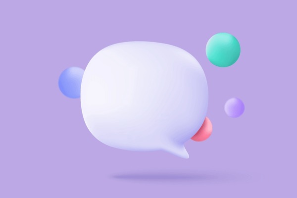 Bubble emoji royalty