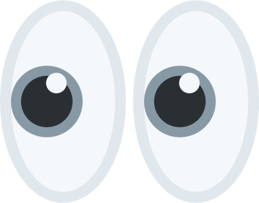 Eyes emoji