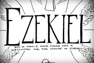 Free printable ezekiel coloring page