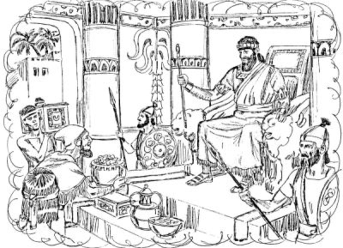 Bible coloring pages