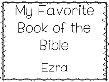 My favorite book of the bible