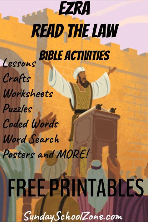 Top ezra read the law craft ideas and inspiration