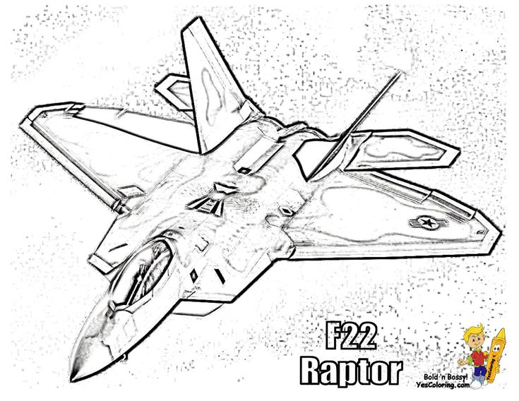 Print out this f raptor airplane coloring pictures hot dog tell other coloring kids your eyebaâ aviao desenho desenho de moto empinando arte sobre aviaãão