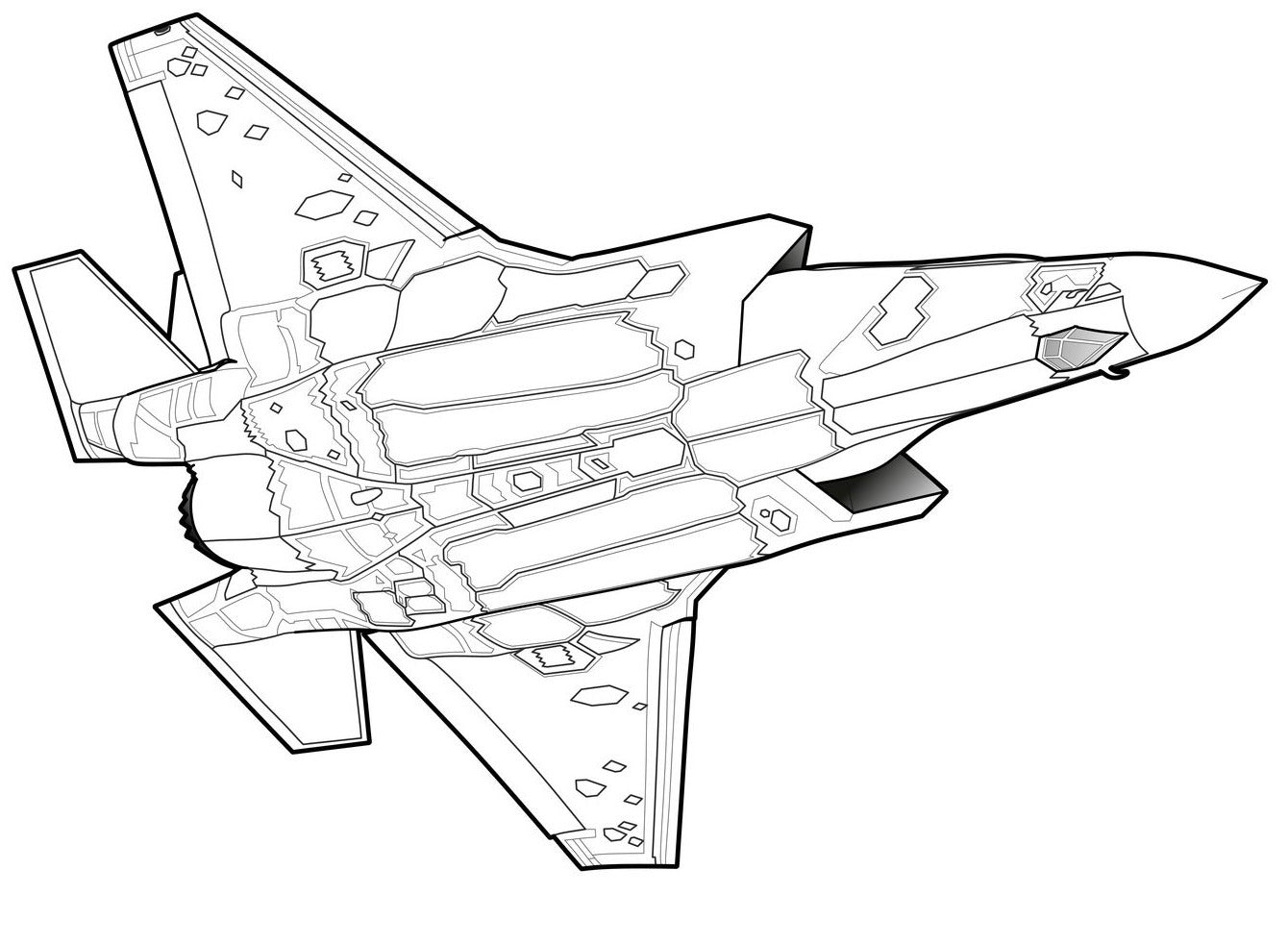 Flying war machines