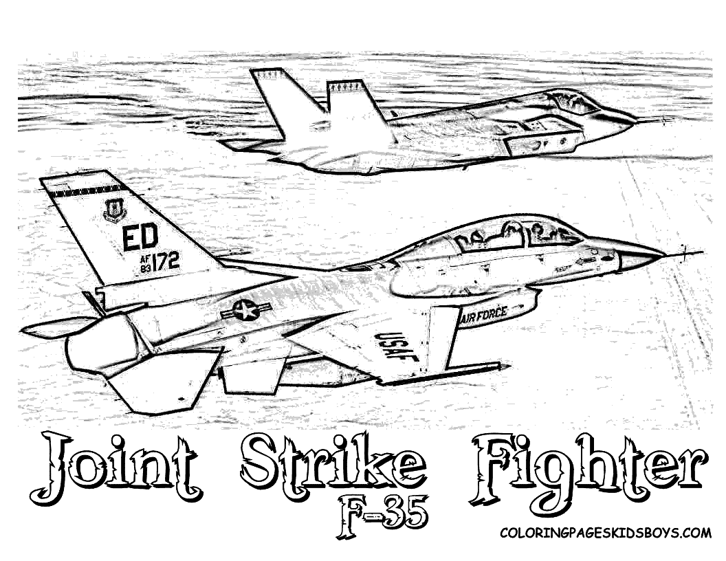 Discover the joy of coloring airplanes with these kids coloring pages