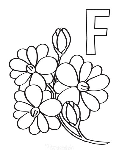 Free flower coloring pages for kids adults flower coloring pages printable flower coloring pages coloring pages