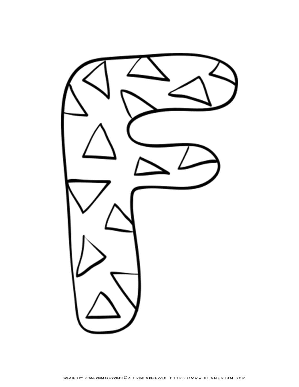 English alphabet