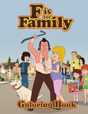 F is for family coloring book