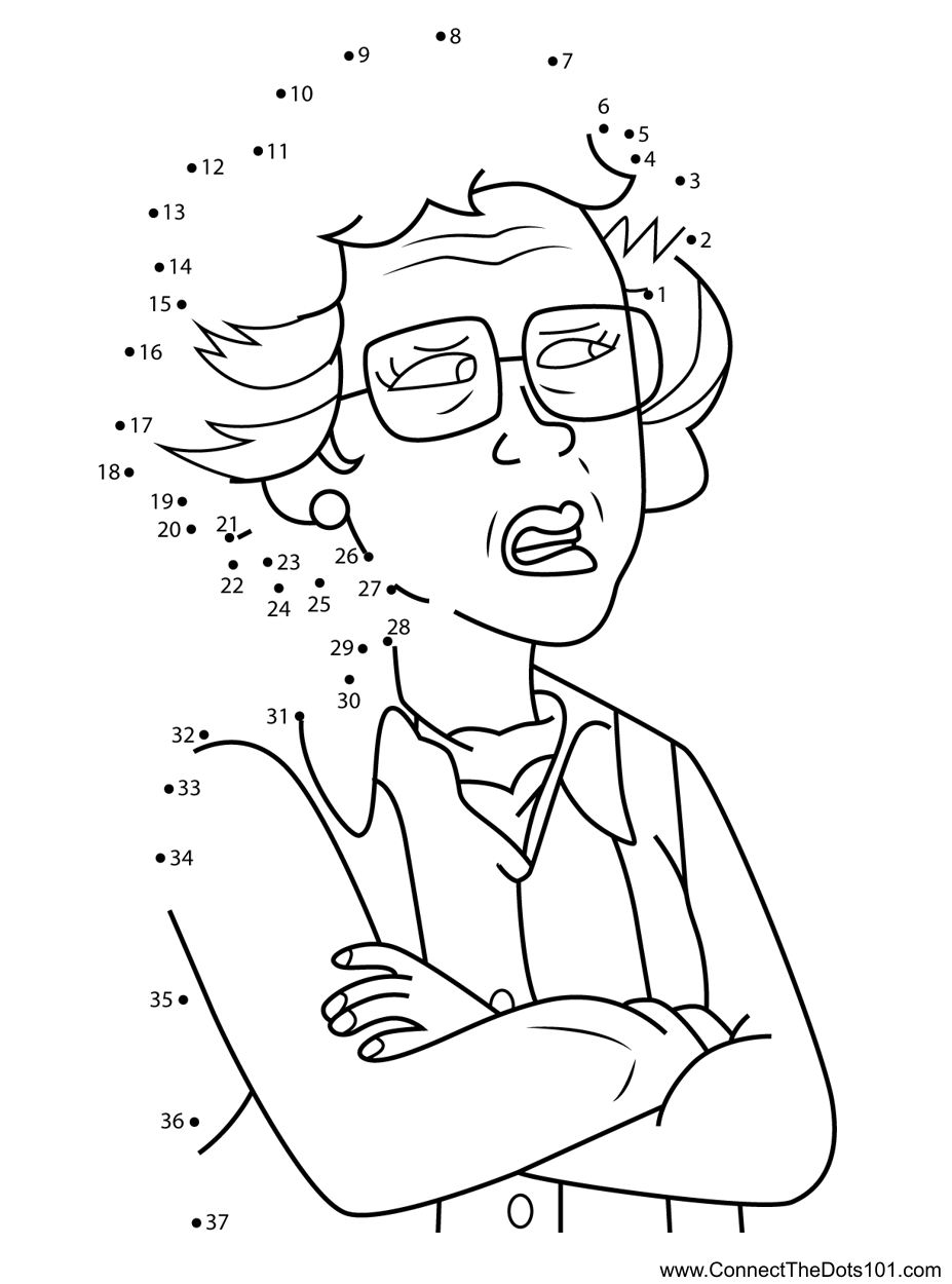 Nora murphy gribble f is for family dot to dot printable worksheet