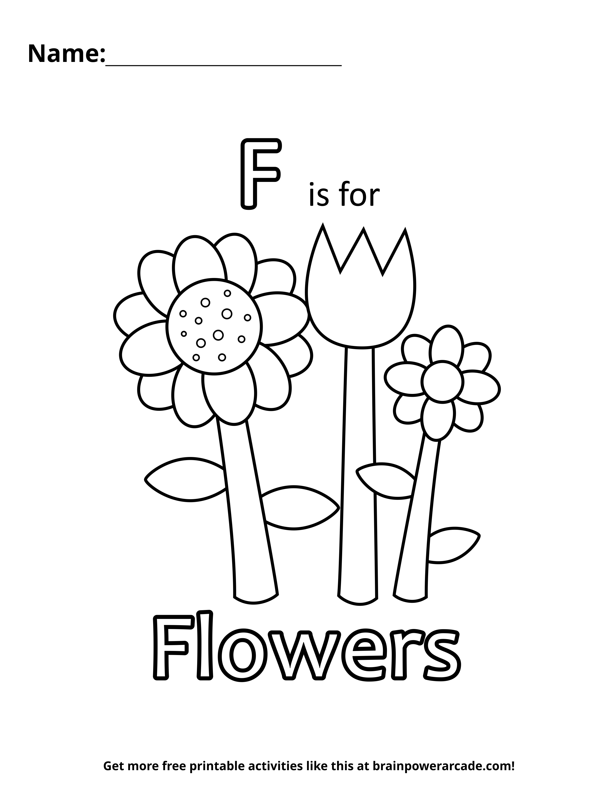 Coloring pages brainpower arcade