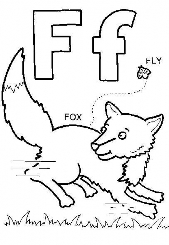 Get this fox coloring pages for kids ucnr