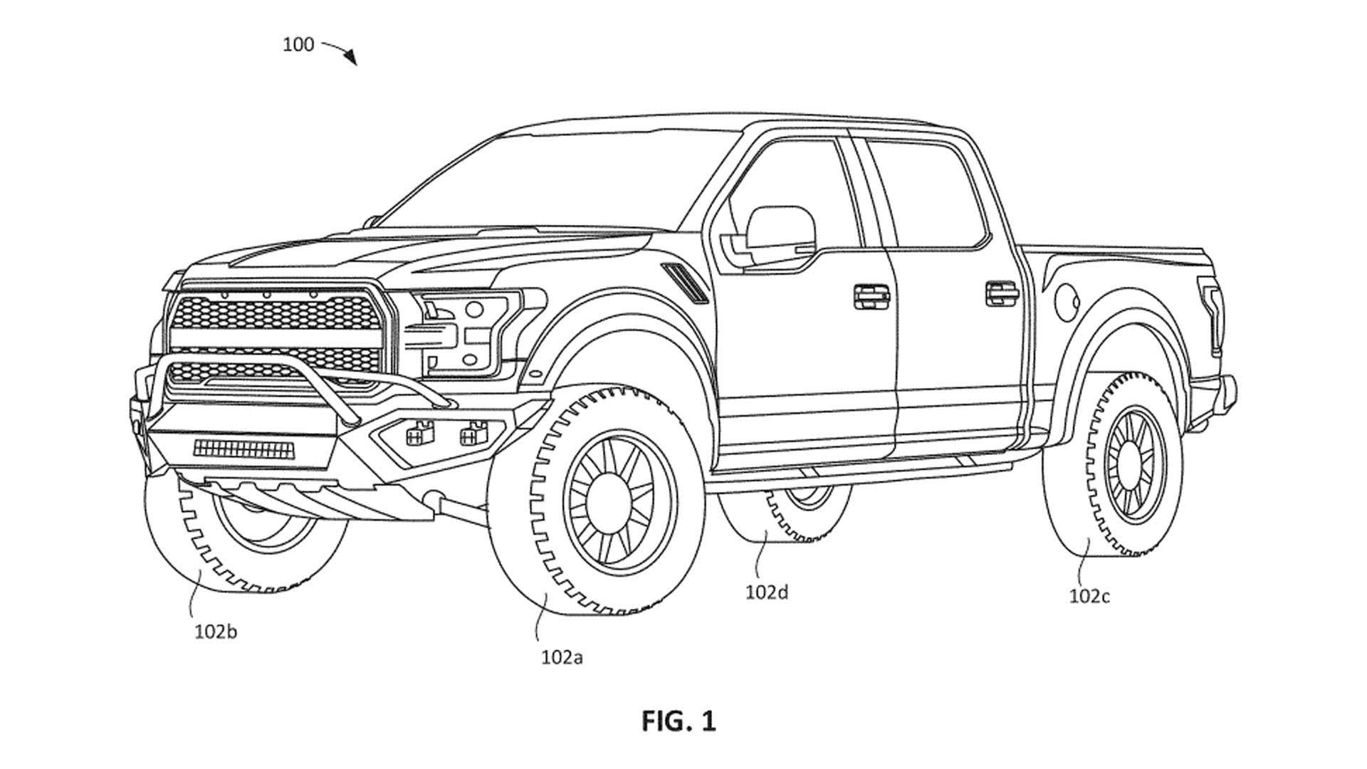 Ford is working on a crazier version of rivian k