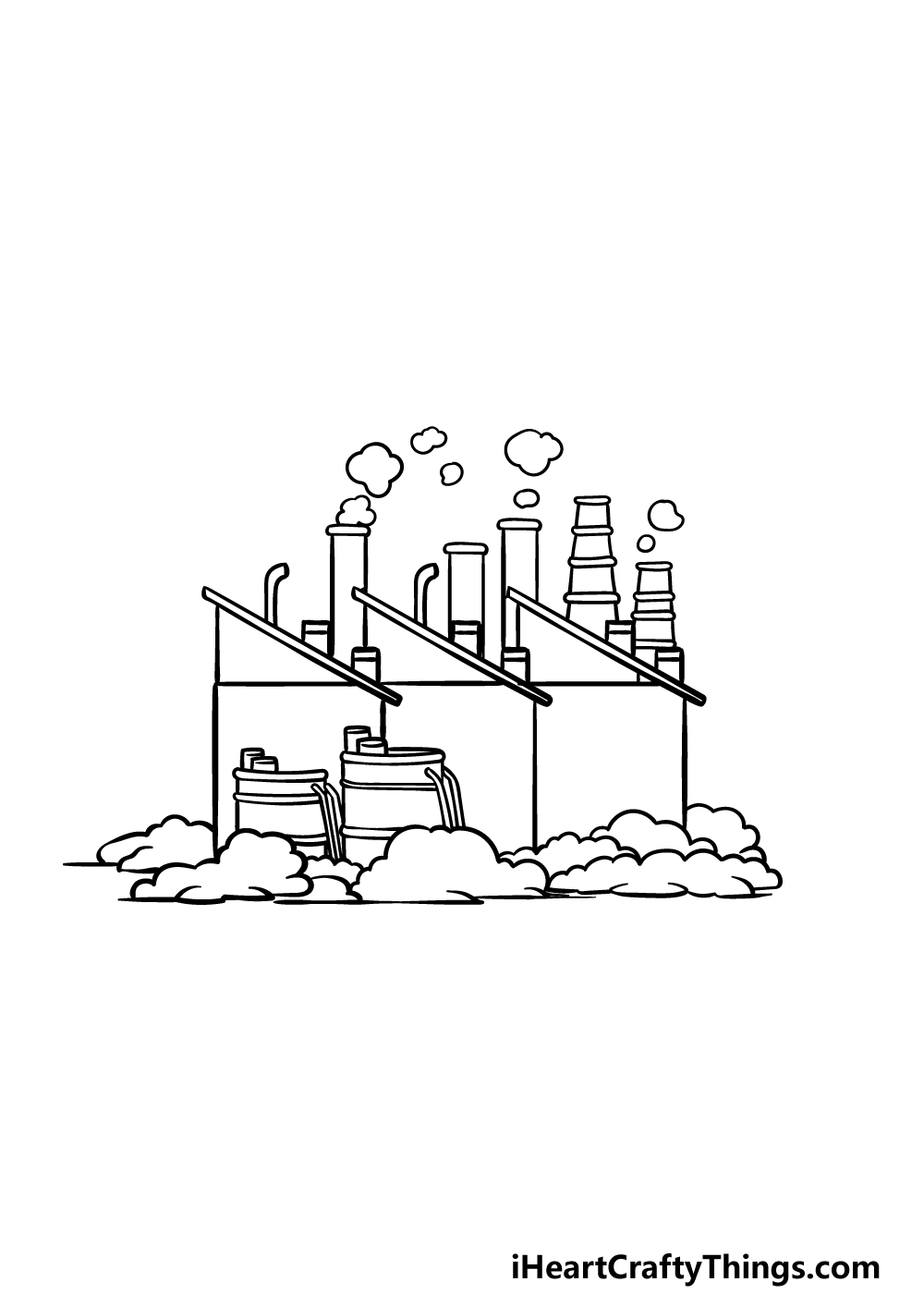 Factory drawing