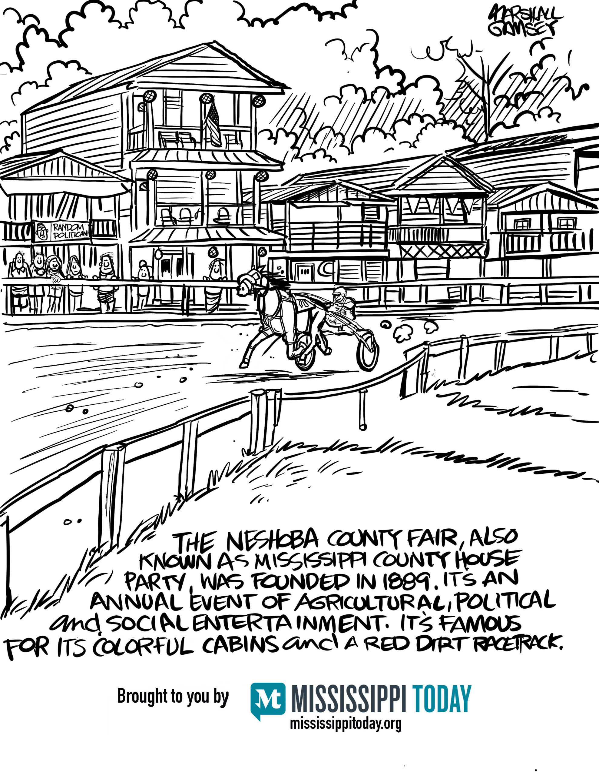 A tour of mississippi neshoba county fair