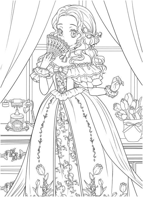 Download tatacat flower fairy dress coloring book pdf