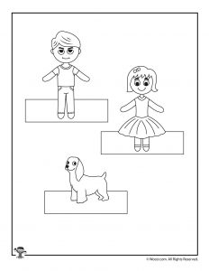 Printable finger puppets to cut and color woo jr kids activities childrens publishing