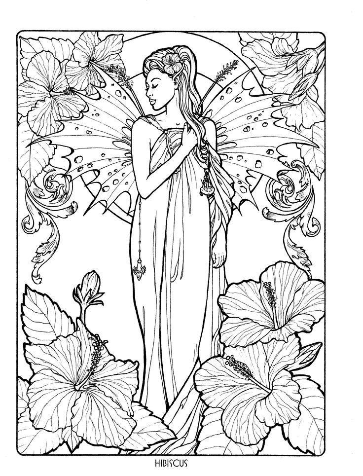 Pin by brenda mendenhall on art i like fairy coloring fairy coloring book fairy coloring pages
