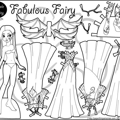 Archives dive fairy paper doll printables paper dolls paper dolls printable free printable paper dolls