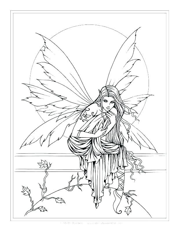 Check out these fairy coloring pages collection pdf