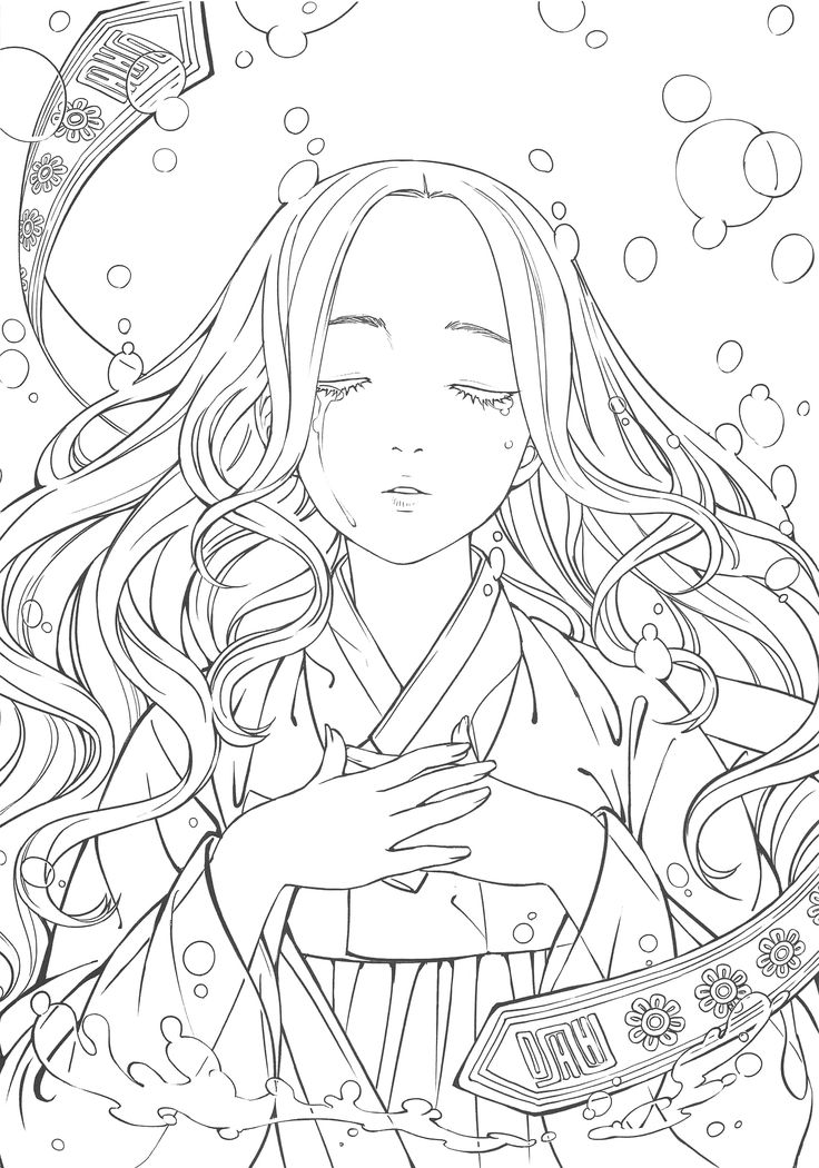Korean fairy tales coloring book vol â kayliebooks manga coloring book coloring book art coloring books