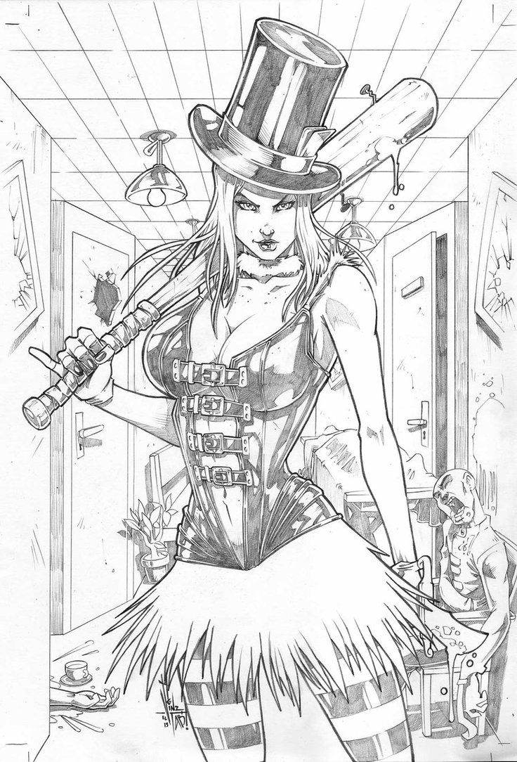 Grimm fairy tales wonderland asylum coloring books adult coloring designs adult coloring book pages