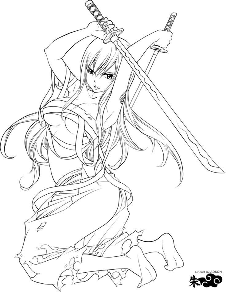 Coloriage fairy tail coloriage manga coloriage