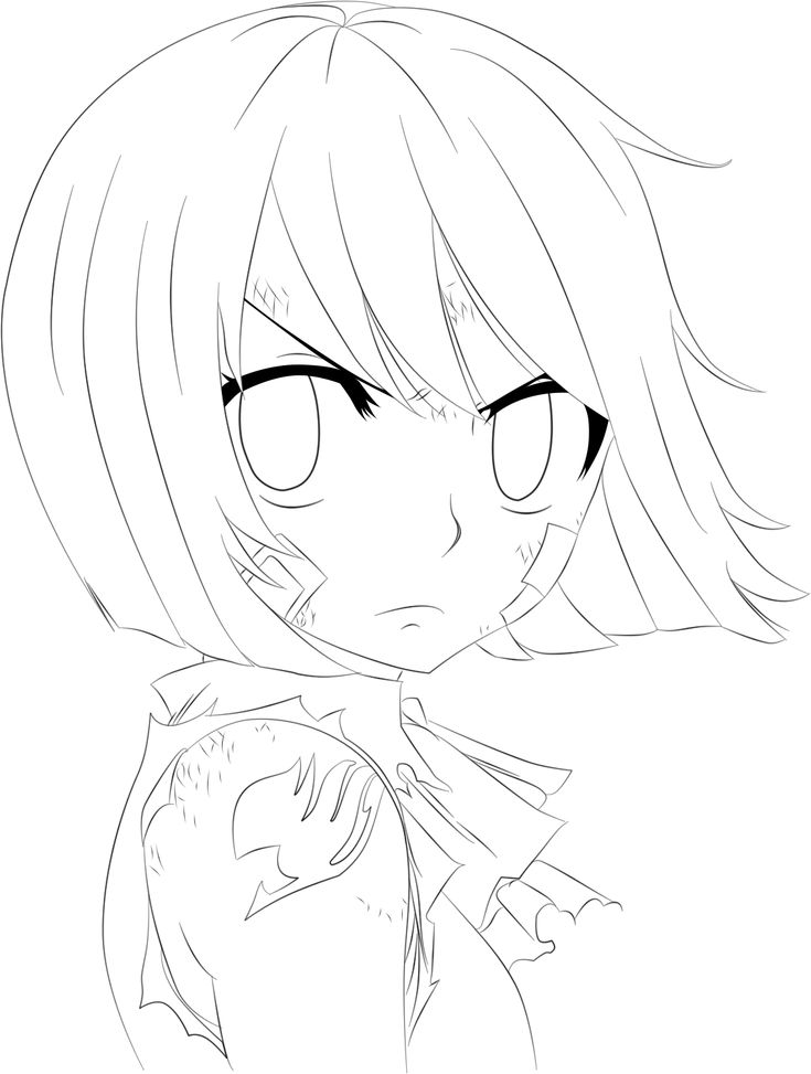Fairy tail wendy lineart by ftg on deviantart fairy tail anime fairy tail drawing cat coloring book