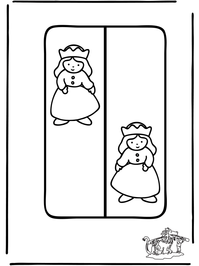 Princess bookmark