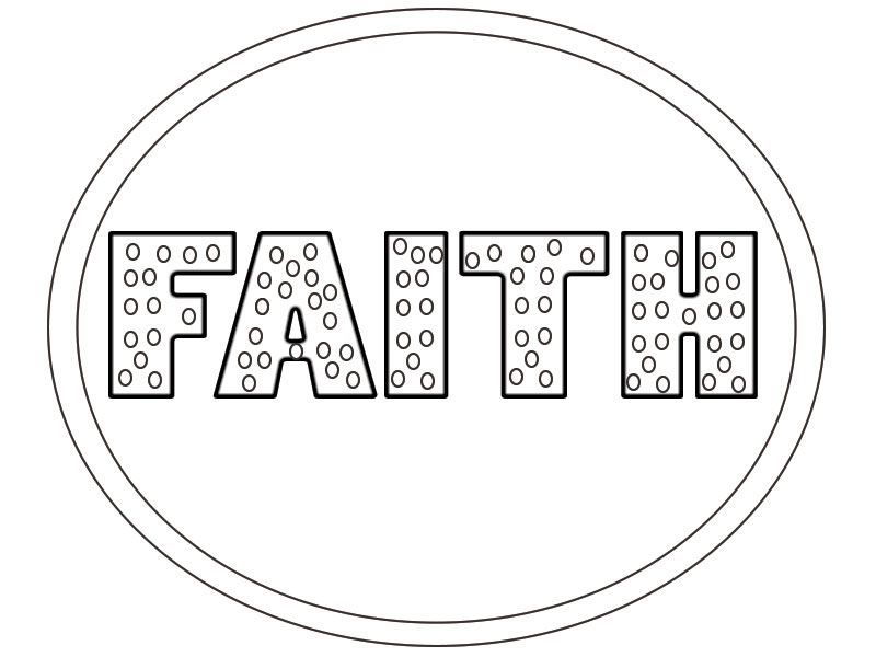 Faith coloring pages jesus quotes faith jesus coloring pages name coloring pages
