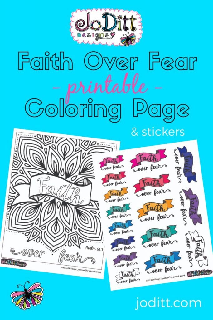 How to choose faith over fear
