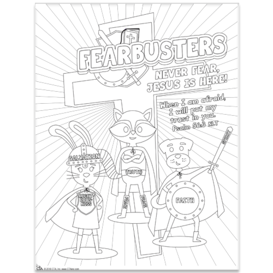 Coloring page