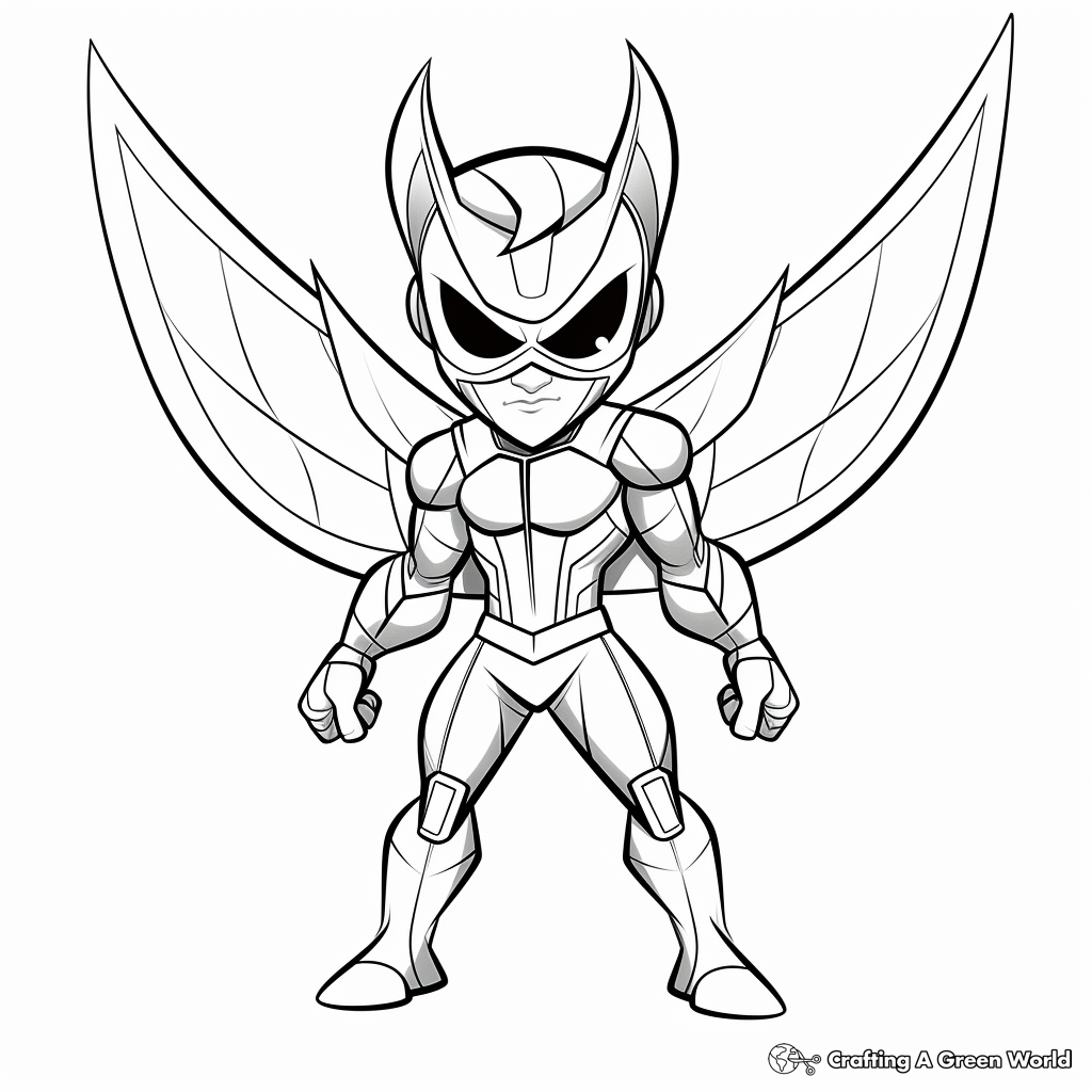 Miraculous ladybug coloring pages