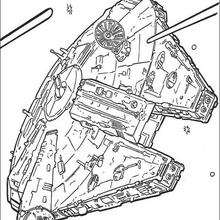Darth vader mask coloring pages