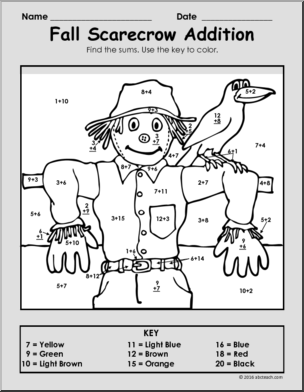Fall math activities