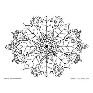 Fall and autumn coloring pages â enjoy the festive season