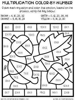 Multiplication color