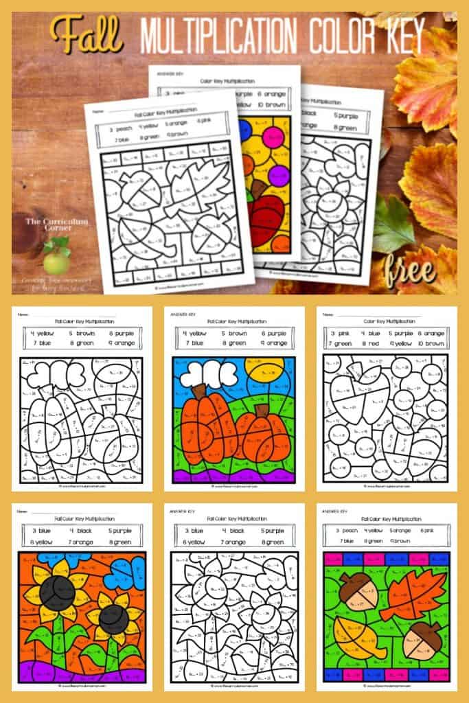Fall color key multiplication