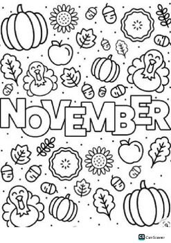 Halloween coloring for november pages in fall coloring pages coloring pages thanksgiving coloring pages
