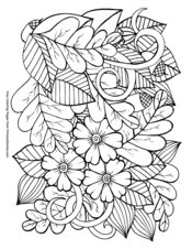Fall coloring pages â free printable pdf from