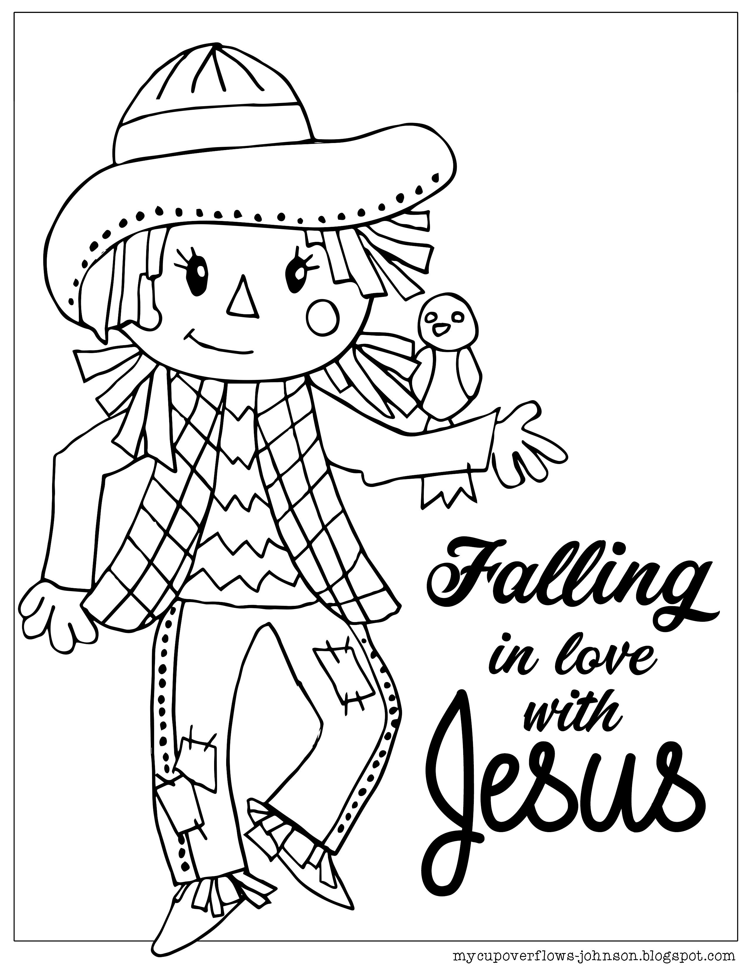 Coloring pages for fall sunday school coloring pages fall sunday school sunday school preschool