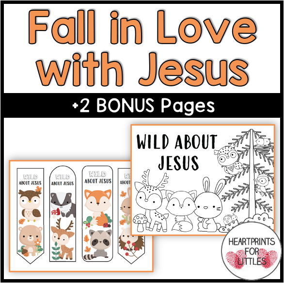 Fall in love with jesus crafts fall christian crafts finger painting keepsakes made by teachers
