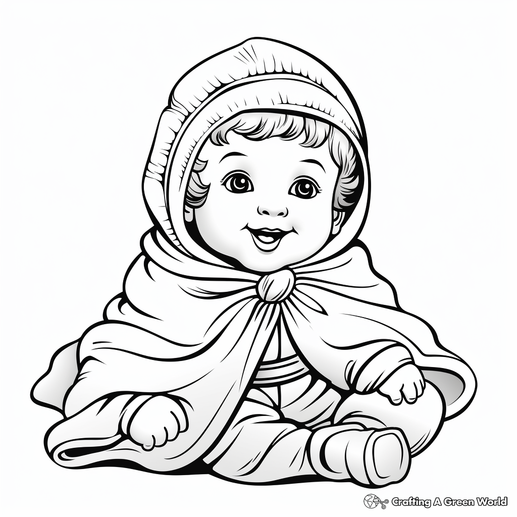 J is for jesus coloring pages