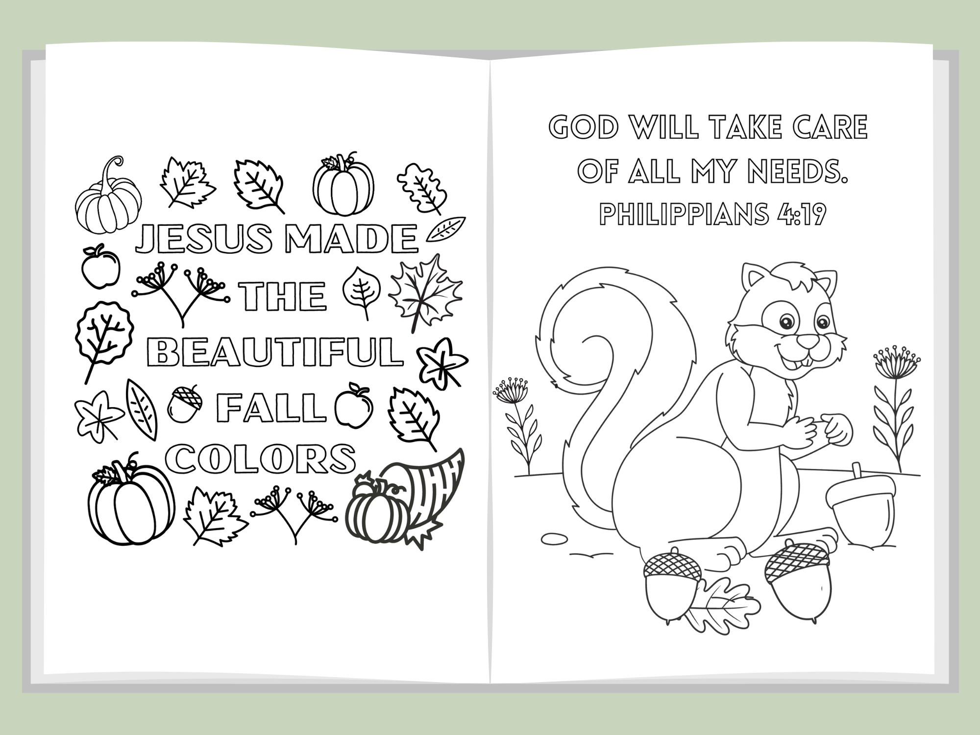 Free inspirational fall coloring pages joyful homemaking
