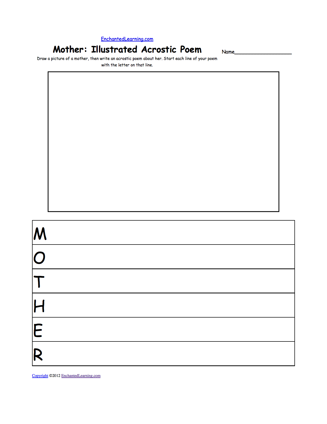 Family theme page at