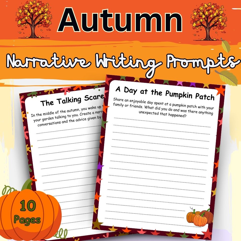 Fall no prep bundle word search coloring pages acrostic poems and more made by teachers