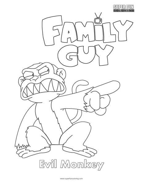 Evil monkey